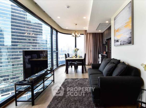 รูป คอนโด 2-ห้องนอน ที่ แอชตัน จุฬา - สีลม ใกล้ MRT สามย่าน (ID 2768942) - รูปที่ 1/5