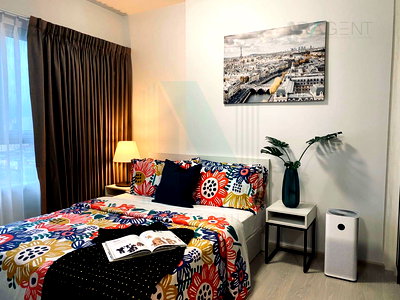 Condos for rent Charan Sanit Wong Road : 📌 For Rent Condo CHAPTER ONE SHINE BANGPO Building 1, Floor 12,1 bed room, Room size 29 sqm