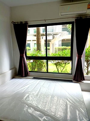 Condos for rent : 🎉 For Rent Condo EASE 2 RAMA 2 Building B, Floor 1,1 bed room, Room size 25.00 sqm