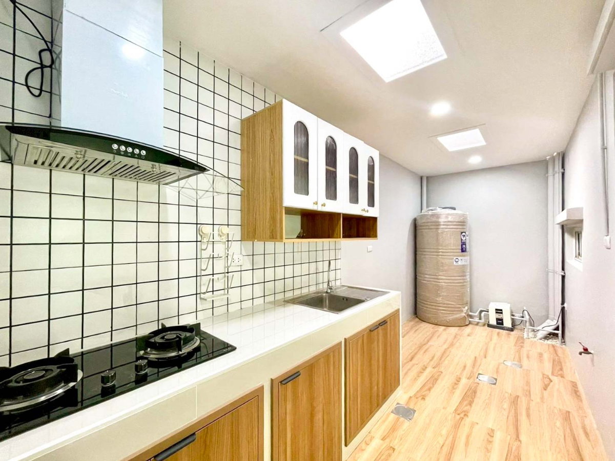 รูป ขาย บ้าน Pleno รัตนาธิเบศร์ ชัยพฤกษ์ ทาวน์โฮม 2 ชั้น 3 นอน 2 น้ำ ขนาด 18 ตรว รีโนเวทใหม่ ใกล้  ราชพฤกษ์ กาญจนาภิเษก บางบัวทอง : KT26S-004 - รูปที่ 7/13