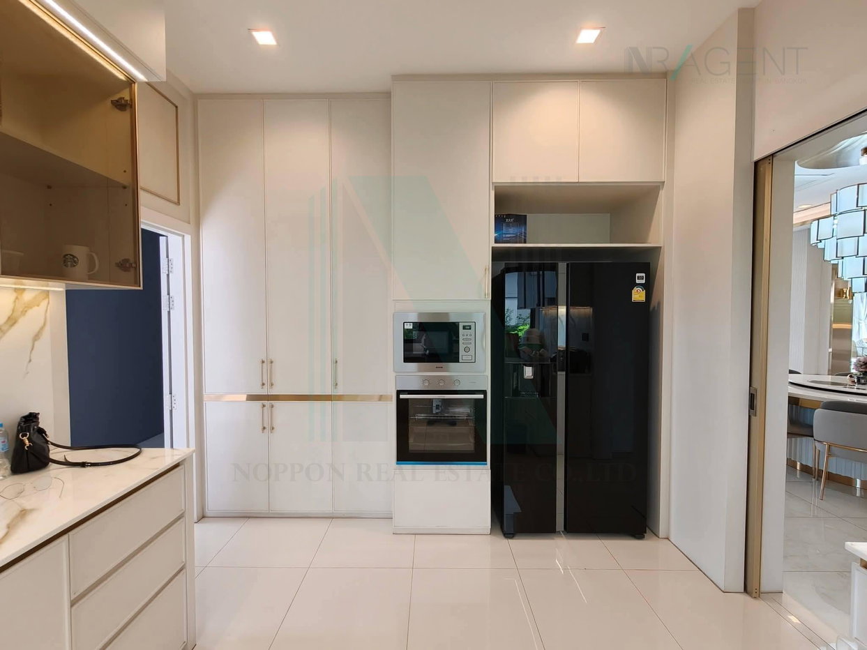 รูป 📌 ขายบ้านเดี่ยว โครงการ แกรนด์ บางกอก บูเลอวาร์ด อีสต์ พระราม 9 3 ชั้น 5 ห้องนอน 6 ห้องน้ำ - รูปที่ 6/8