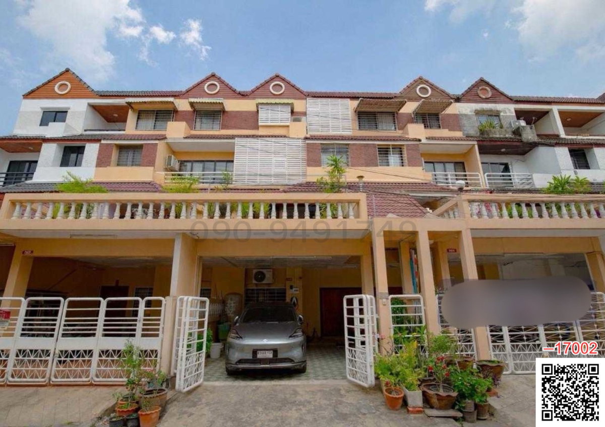 รูป เช่า ทาวน์เฮ้าส์ 4 ชั้น หมู่บ้านวราธรวิลล์ พัฒนาการ 44 - รูปที่ 1/18