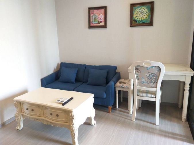 ***ให้เช่าห้องสภาพดี ราคาปล่อยเช่า 13,500 บาทต่อเดือน  1 ห้องนอน 1 ห้องน้ำ 30 ตร.ม. ชั้น 8 เฟอร์ครบ พร้อมเข้าอยู่ 