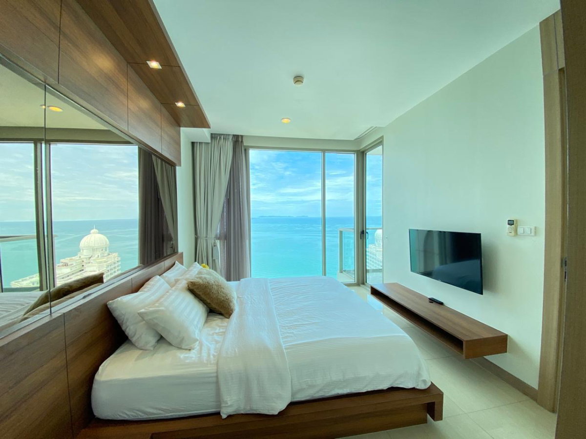 picture For rent The Riviera Wongmat Beach Corner room  - 9/38