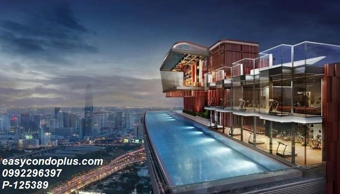 รูป P-125389 วิวเมืองสวย! Life Asoke Hype, 1 ห้องนอน ใกล้ MRT พระรามเก้า 25,000 | Line Id: @easycondoplus | 099-229-6397 - รูปที่ 6/10