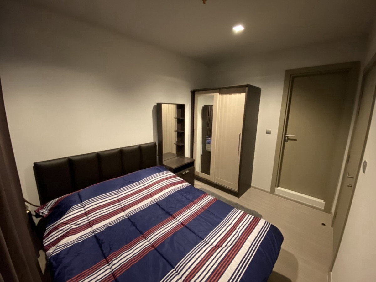 รูป 🔥 คุ้มสุด Life Asoke - Rama 9 (ไลฟ์ อโศก - พระราม 9) ปล่อยเช่าด่วน ห้องแต่งครบ พร้อมอยู่ ใจกลางเมือง ใกล้ MRT พระราม 9 เพียง 650 เมตร - รูปที่ 3/6