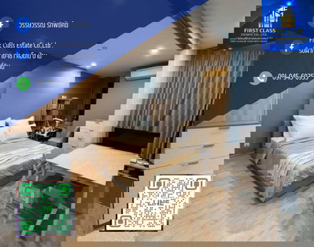 Ideo Q Chula-Samyan พร้อมอยู่ วิวสวย วิวสนามกีฬา&สวน100ปี เฟอร์ครบ แต่งใหม่