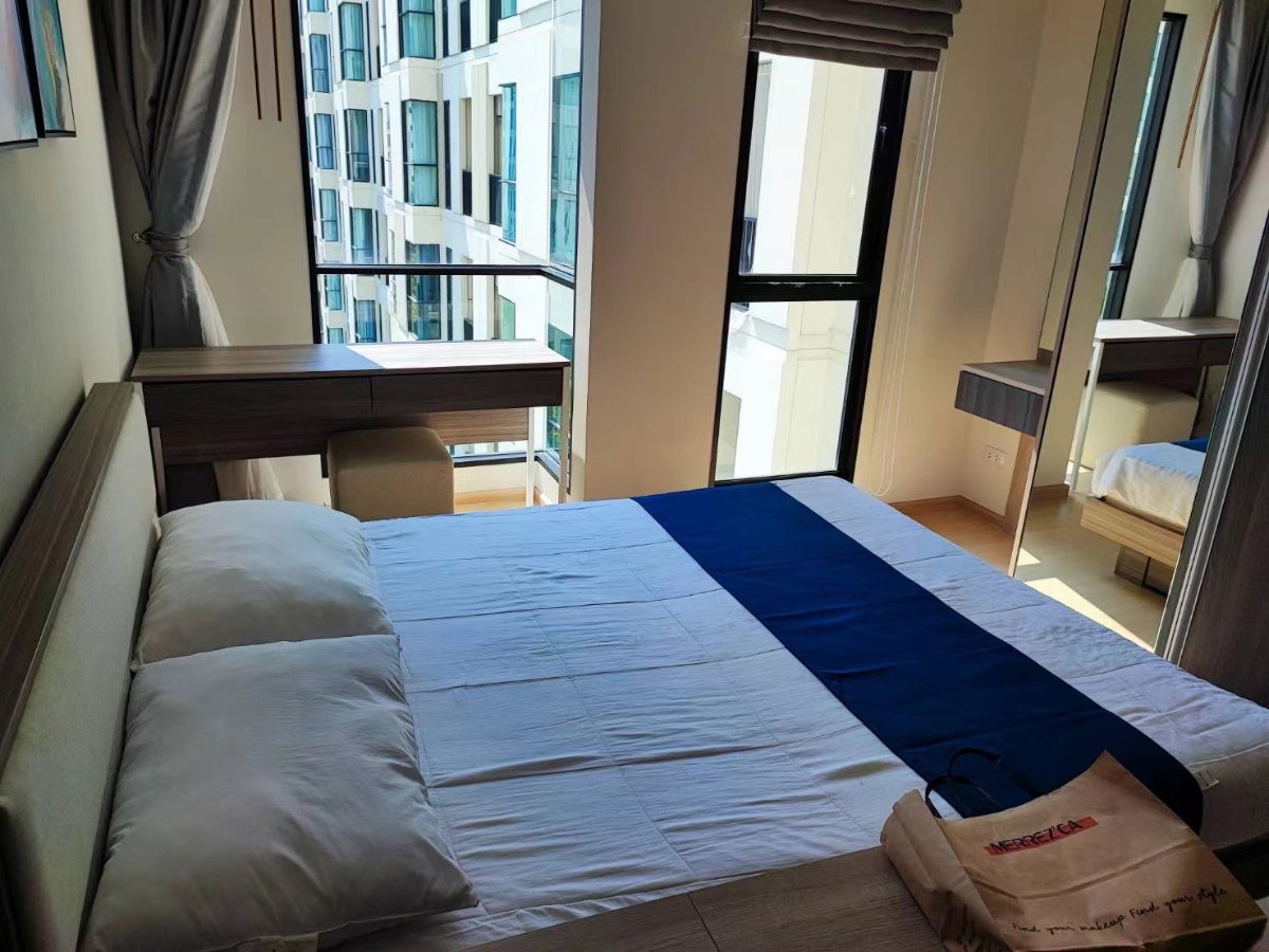 รูป 🌆 ให้เช่า: UNiO Sukhumvit 72 ใกล้ BTS แบริ่ง | ห้องสวย เฟอร์ครบ พร้อมอยู่ @90condo 🌃 - รูปที่ 1/6
