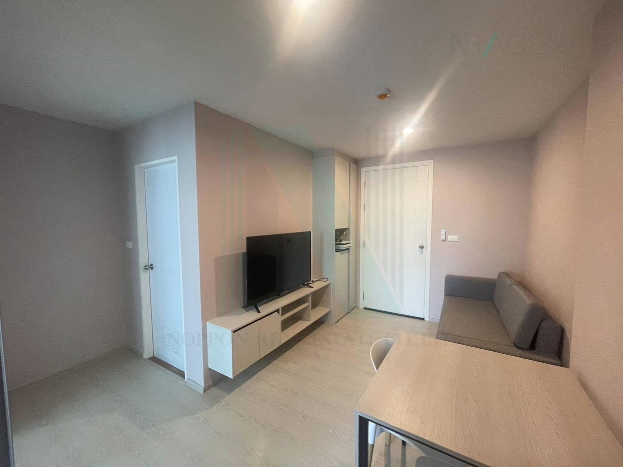 รูป 🔺 ขายคอนโด เดอะคิทท์ พลัส พหลโยธิน คูคต อาคาร 1 ชั้น 3 1 ห้องนอน ขนาด 28.00 ตรม ใกล้ โลตัส ลำลูกกา คลอง 2 - รูปที่ 3/8