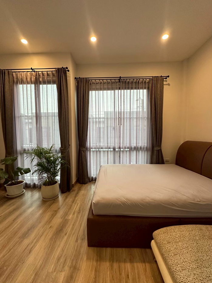 รูป 🐶🐱ทาวน์โฮมให้เช่า : เวิร์ฟ สายไหม-พหลโยธิน | 2 ห้องนอน 2 ห้องน้ำ *Pet Friendly* - รูปที่ 9/12