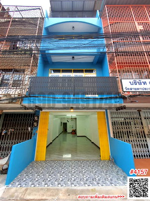 เช่าอาคารพาณิชย์ เขตบางนา : เช่า ตึกแถวรีโนเวทใหม่ ตึกแถว 3 ชั้น ซอย อุดมสุข25 เข้าซอย150 เมตร ค้าขายได้  อุดมสุข25 เข้าซอย150เมตร ค้าขายได้