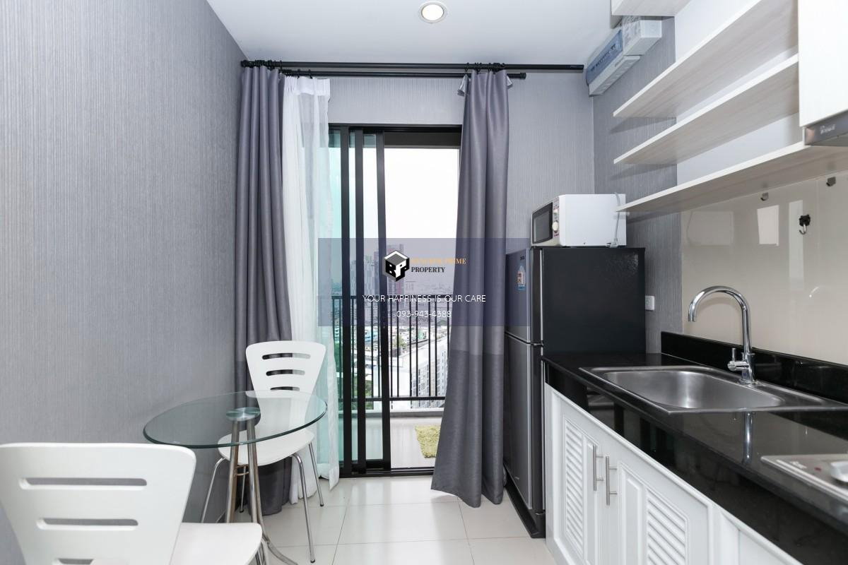 รูป The Base Park West Sukhumvit 77 | 🚝ใกล้ BTS อ่อนนุช และศูนย์การค้า Habito Mall #2026021613976#FC - รูปที่ 4/5