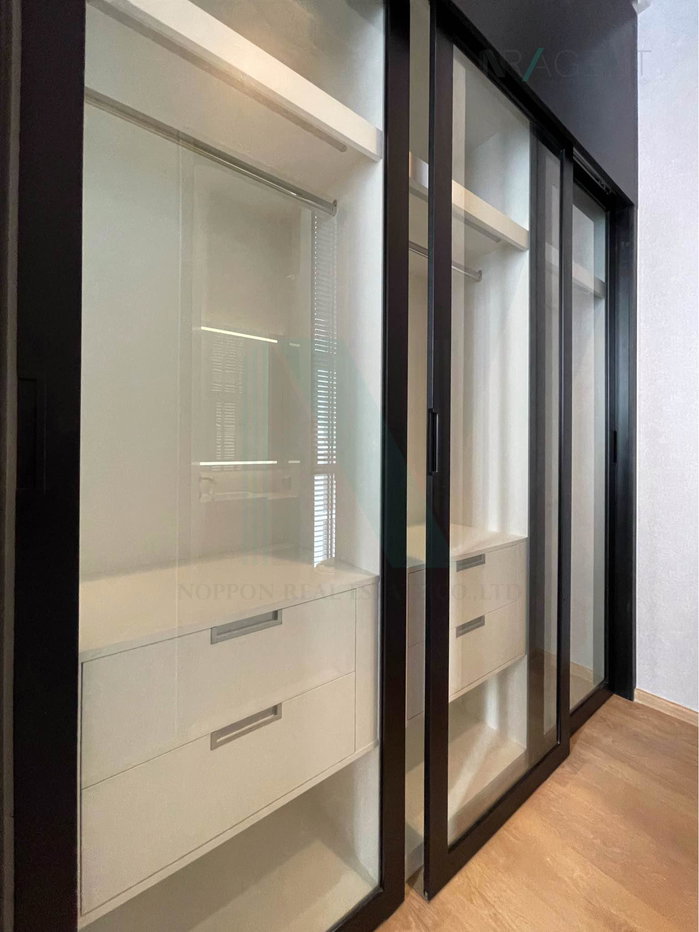 รูป 🚩Best room!🚩 ให้เช่าคอนโด โนเบิล อราวน์ สุขุมวิท 33 อาคาร 1 ชั้น 14 1 ห้องนอน ขนาด 34.00 ตรม ใกล้ The Em District - รูปที่ 6/8