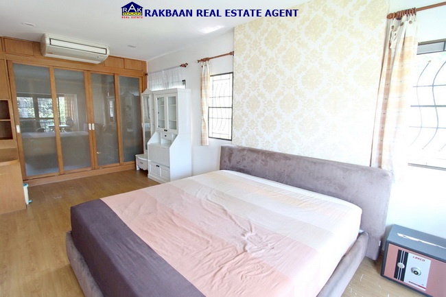 รูป ขายบ้านลำลูกกาคลอง6 บ้านฟ้าปิยรมย์ 52ตร.ว. 3นอน 2ห้องน้ำ 1ครัว แถมแอร์,ปั๊มน้ำ,แท็งค์น้ำ,ผ้าม่าน,มุ้งลวด,เหล็กดัด 3.55ล้านเท่านั้น - รูปที่ 25/27