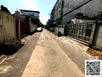 ที่ดิน โรงเรียนเซนต์แอนดรูส์อินเตอร์เนชันแนล กรุงเทพ : ขาย ที่ดินแปลงสวยถมและพร้อมรั้วทำกำแพงแล้ว ซอยอ่อนนุช 20 เลดีมากใกล้ BTSอ่อนนุช 