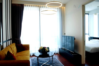 คอนโดให้เช่า : 🚩Best room!🚩 ให้เช่าคอนโด คุณ บาย ยู อินสไปร์ บาย สตาร์ค อาคาร 1 ชั้น 15 1 ห้องนอน ขนาด 50.00 ตรม ใกล้ Home Place