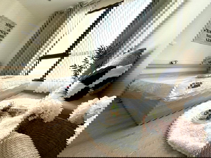 รูป (B0052) 🏡 ด่วน! ให้เช่า Ideo Sathorn–Thapra | 2 ห้องนอน 45 ตร.ม.  พร้อมอยู่ - รูปที่ 5/8