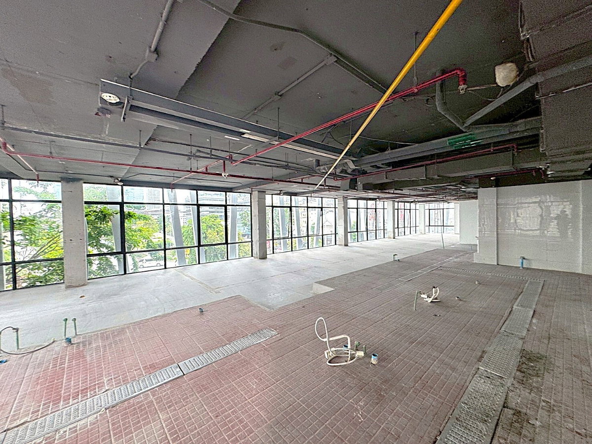 รูป พื้นที่ให้เช่า ริมถนน ทำเลสีลม เหมาะทำธุรกิจทุกประเภท ** NO CO-AGENT ** - รูปที่ 4/8