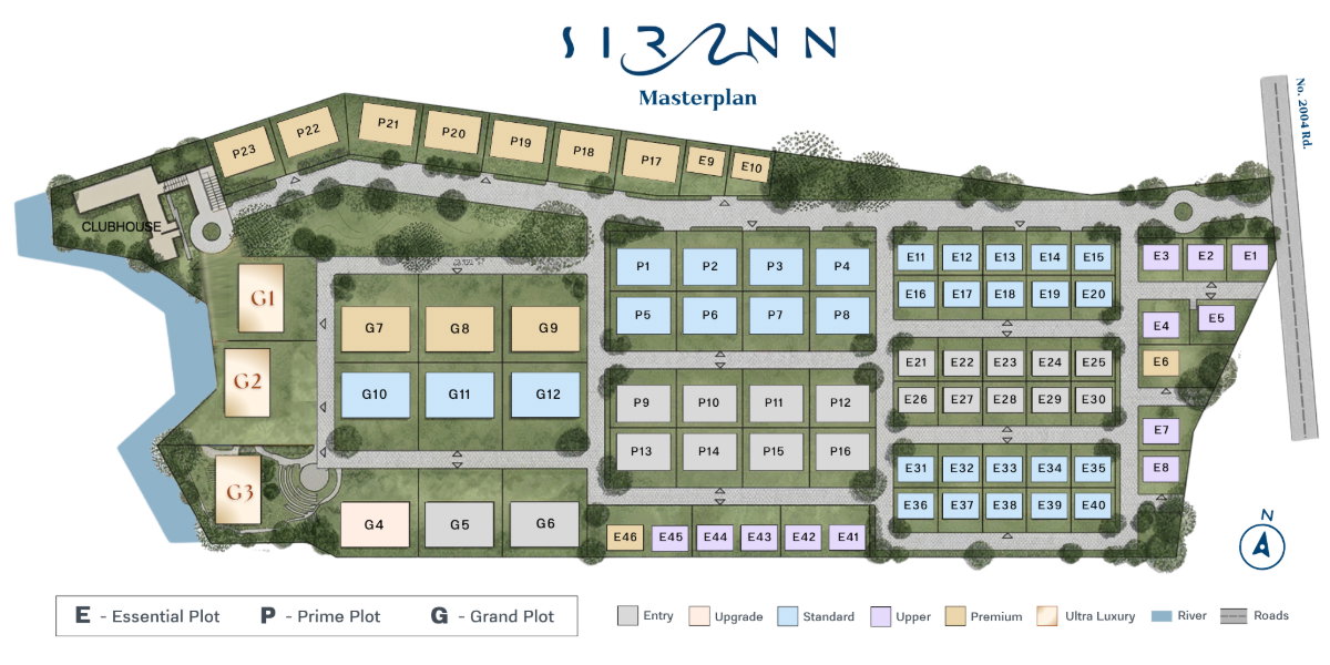 รูป โครงการ SIRANN ทับใต้ - หัวหิน Custom-Built Home ที่ดินทำเลคุณภาพ เริ่มต้น 400 ตร.ม. พร้อมส่วนกลาง Wellness สุดพิเศษ - รูปที่ 37/37