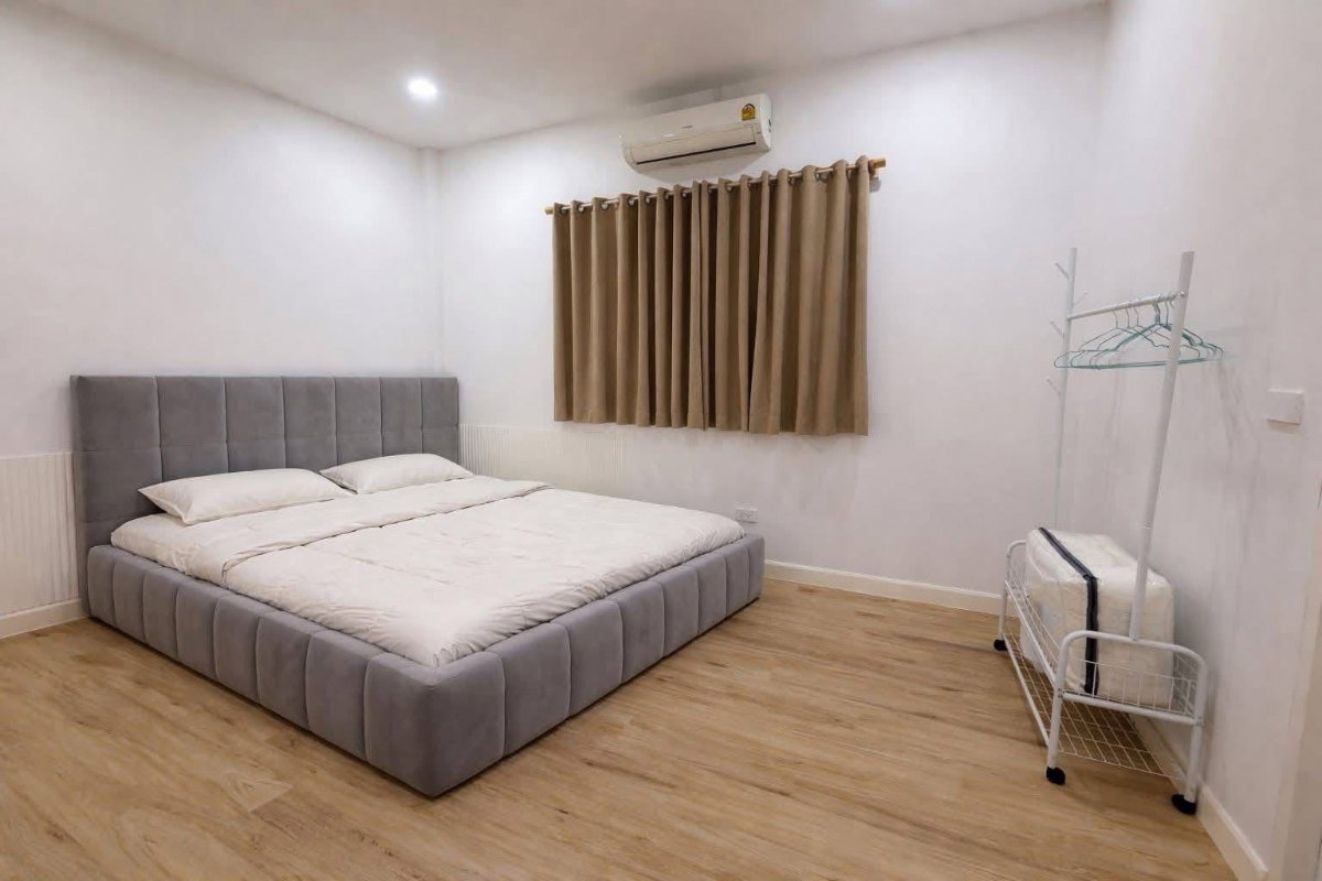 รูป ให้เช่าบ้านมินิมอลมินิใจ สันผักหวาน หางดง. พื้นที่ใช้สอย 125 ตรม. 2 ห้องนอน 2 ห้องน้ำ - รูปที่ 9/11