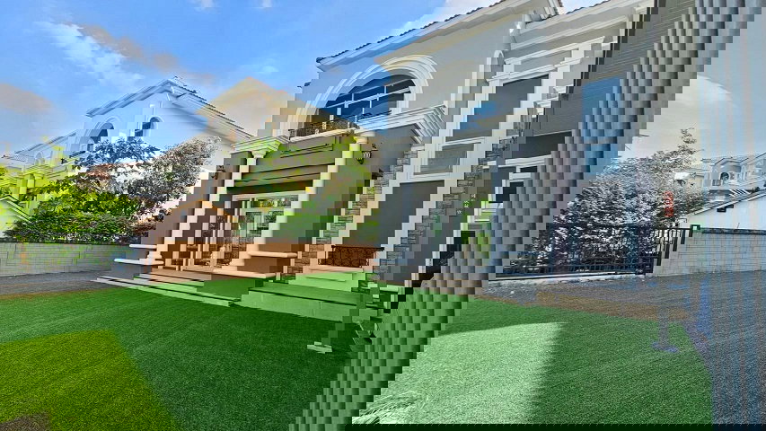 รูป ขายบ้านเดี่ยวโครงการ Two Grand Monaco บางนา-วงแหวน สุดหรู หลังใหญ่ พื้นที่ดิน 113.5 ตรว.   บ้านหันหน้าทิศเหนือ บ้านใหม่ ยังไม่เคยเข้าอยู่ - รูปที่ 3/15