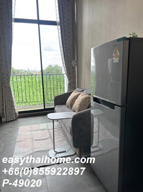 รูป P-49020 วิวเมืองสวย! บียอน สุขุมวิท 1 นอน ใกล้ BTS บางนา! 12,000 บาท | Line Id: @easythaihome | 085-592-2897 - รูปที่ 14/17