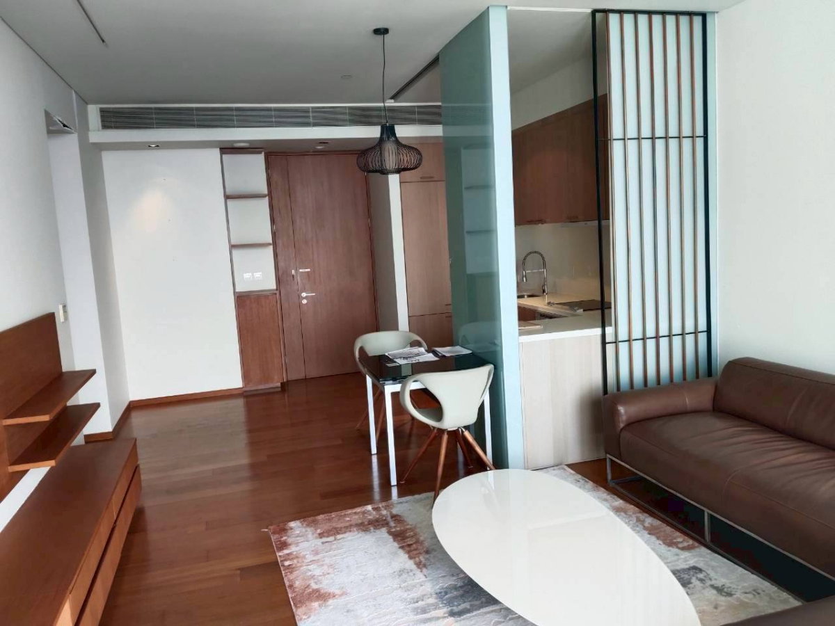 รูป Special Price 💗ให้เช่า The Sukhothai Residences ห้องสวย ราคาดีมาก ตกแต่งเฟอร์ครบ ชั้นสูง วิวเมือง DS2728 | Line @Dstay - รูปที่ 4/12