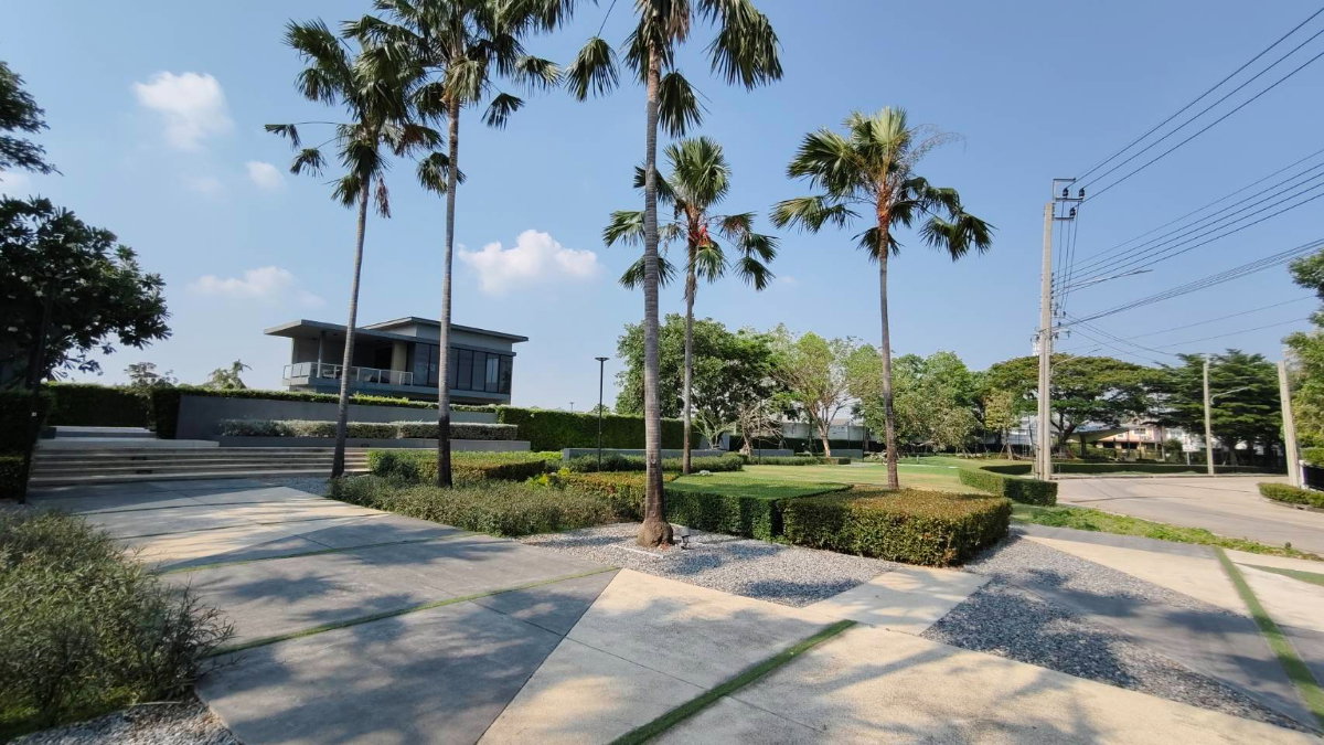 รูป ขายบ้าน แลนด์แอนด์เฮ้าส์ หมู่บ้านชัยพฤกษ์ รามอินทรา - พระยาสุเรนทร์ หลังมุม ใกล้สโมสร เดินชิวๆ ร่มรื่น สงบ น่าอยู่มาก  - รูปที่ 28/34