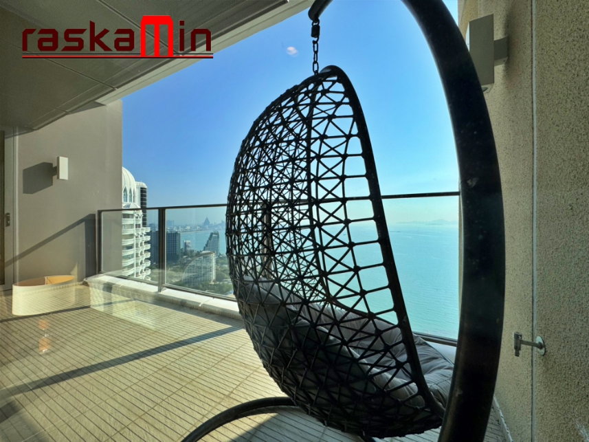 รูป KT0369📲LineID @556ryccg🏖️2ห้องนอน 105ตรม ตึก A ชั้นสูง🦀Northpoint Pattaya นอร์ท พอยท์ พัทยา - รูปที่ 7/10