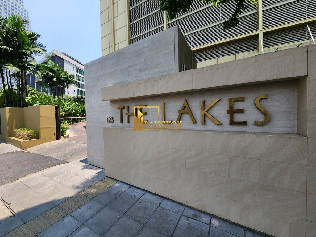 รูป The Lakes Asoke | 2 Bedroom Lakeside Condo in Sukhumvit 16 - BR4368CD - รูปที่ 24/24