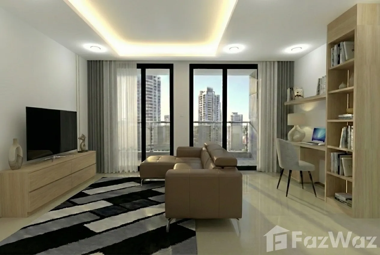 รูป คอนโดให้เช่า 2 ห้องนอน ในโครงการ ศุภาลัย โอเรียนทัล สุขุมวิท 39 6171436 - รูปที่ 1/15