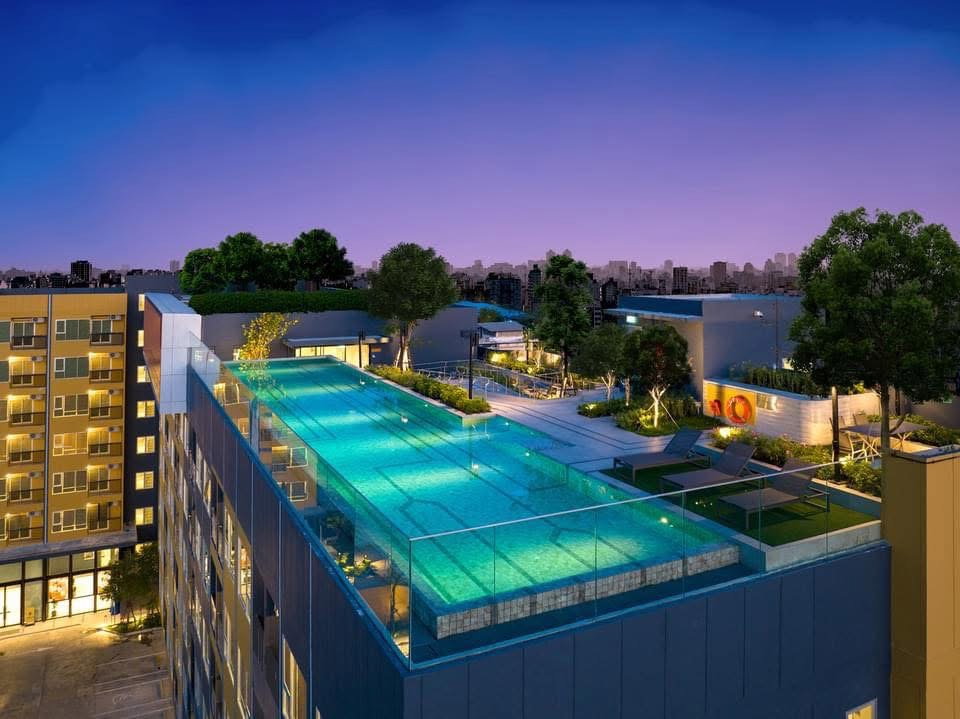 รูป 🔥🔥พลัม คอนโด สุขุมวิท 62🔥🔥🚝 ใกล้ BTS บางจาก ระยะเดินได้ - รูปที่ 11/15