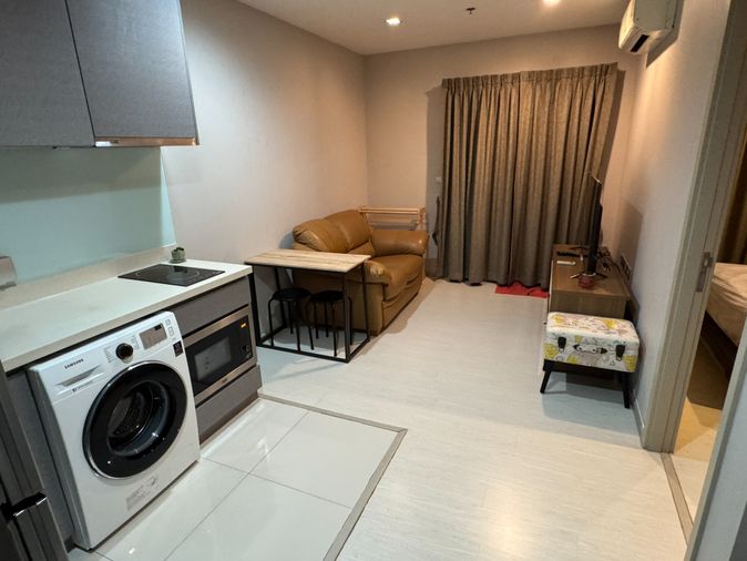 Rhythm Sukhumvit 36-38 ขนาด33 ตรม. 1 ห้องนอน