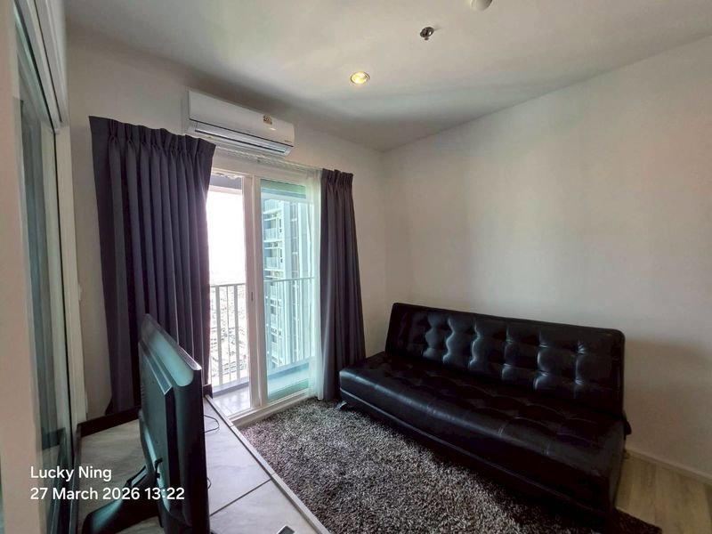 รูป ให้เช่า ห้องสวย รีโนเวทเรียบร้อย ตรงปก The Key สาทร เจริญราษฎร์ 1 ห้องนอน พร้อมอยู่ นัดชม 065-451-9256 หนิง  - รูปที่ 13/20