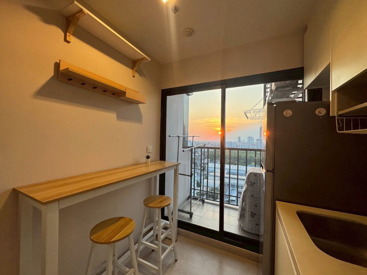 picture 🟪🟦🟩🟨🟧 For Rent: Skyline Rattanathibet, 📍MRT Nonthaburi 1 Intersection 🛎️🛎️ | Line@: @assetspro - 5/8