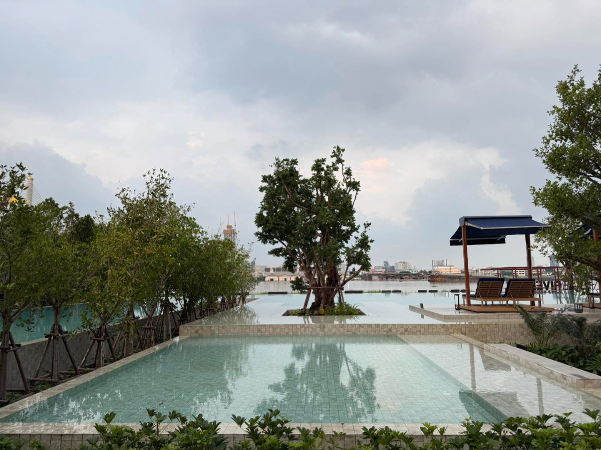 รูป ฺBest Deal!  2 Bed วิวแม่น้ำทุกมุม 🌊ห้องใหม่แกะกล่อง ชั้น 14  - รูปที่ 16/19