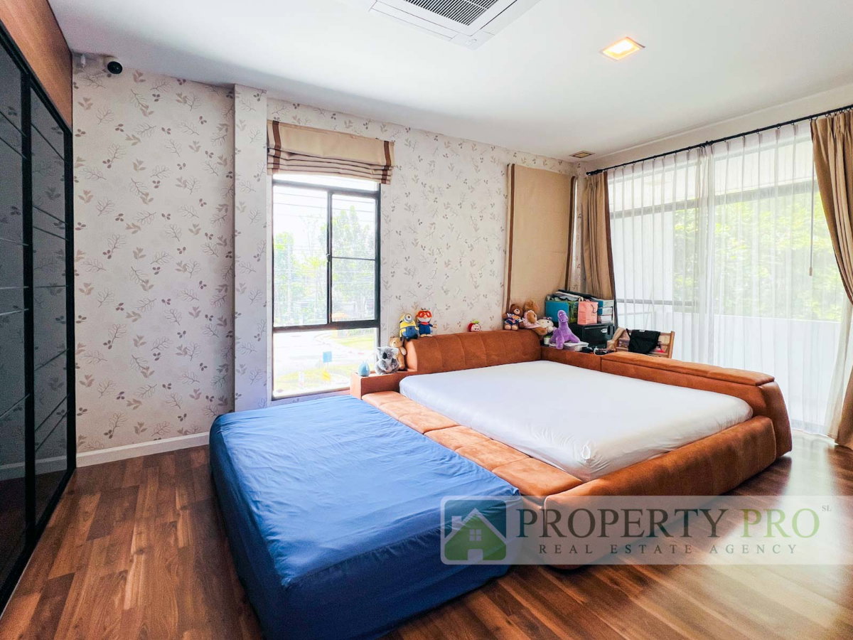 รูป ขาย บ้าน มัณฑนา รามอินทรา วงแหวน บ้านเดี่ยว 2 ชั้น 4 นอน 3 น้ำ ขนาด 71 ตรว 241 ตรม ใกล้คู้บอน ปัญญาอินทรา กาญจนาภิเษก แฟชั่นไอส์แลนด์ MRT : SL26S-006 - รูปที่ 14/19