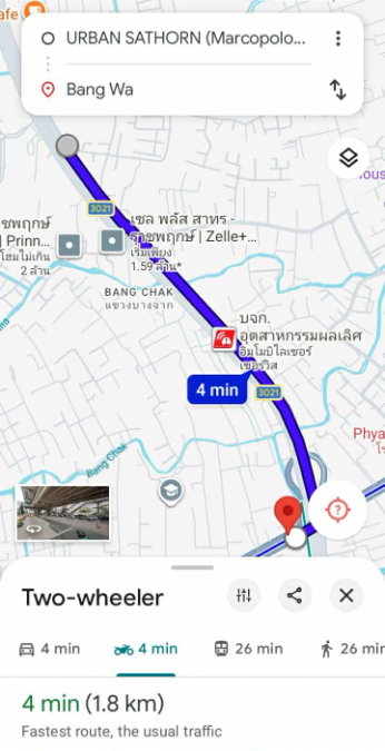 รูป ST500/ให้เช่า The Urban Sathorn ทาวน์โฮมรีโนเวทใหม่สไตล์บ้านเดี่ยว พร้อมสวนส่วนตัว ทำเลศักยภาพใกล้ BTS บางหว้า - รูปที่ 2/27