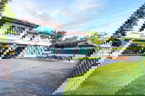 RIS รามคำแหง164 ต้อนรับต่างชาติ ถูกที่สุด ให้เช่า คฤหาสน์ 5นอน โรงเรียนนานาชาติ 6น้ำ 146 ตรว เพอร์เฟคเพลส โลตัสสุขาภิบาล3 บิ๊กซี