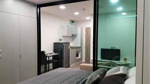 🎊 ให้เช่าคอนโด โมดิซ สเตชั่น อาคาร 1 ชั้น 5 1 ห้องนอน ขนาด 26.00 ตรม ใกล้ Tesco Lotus หลักสี่