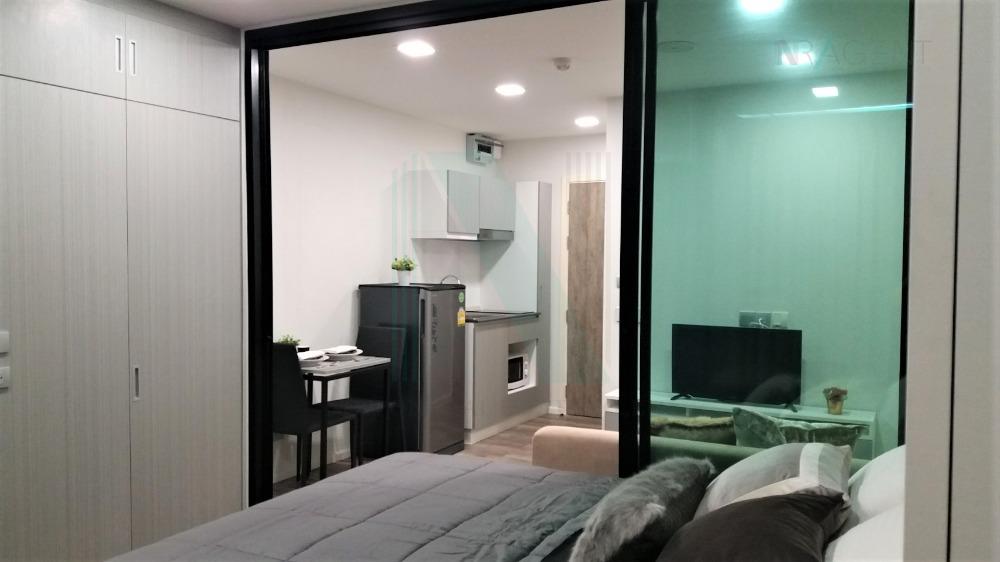 รูป 🎊 ให้เช่าคอนโด โมดิซ สเตชั่น อาคาร 1 ชั้น 5 1 ห้องนอน ขนาด 26.00 ตรม ใกล้ Tesco Lotus หลักสี่ - รูปที่ 1/8