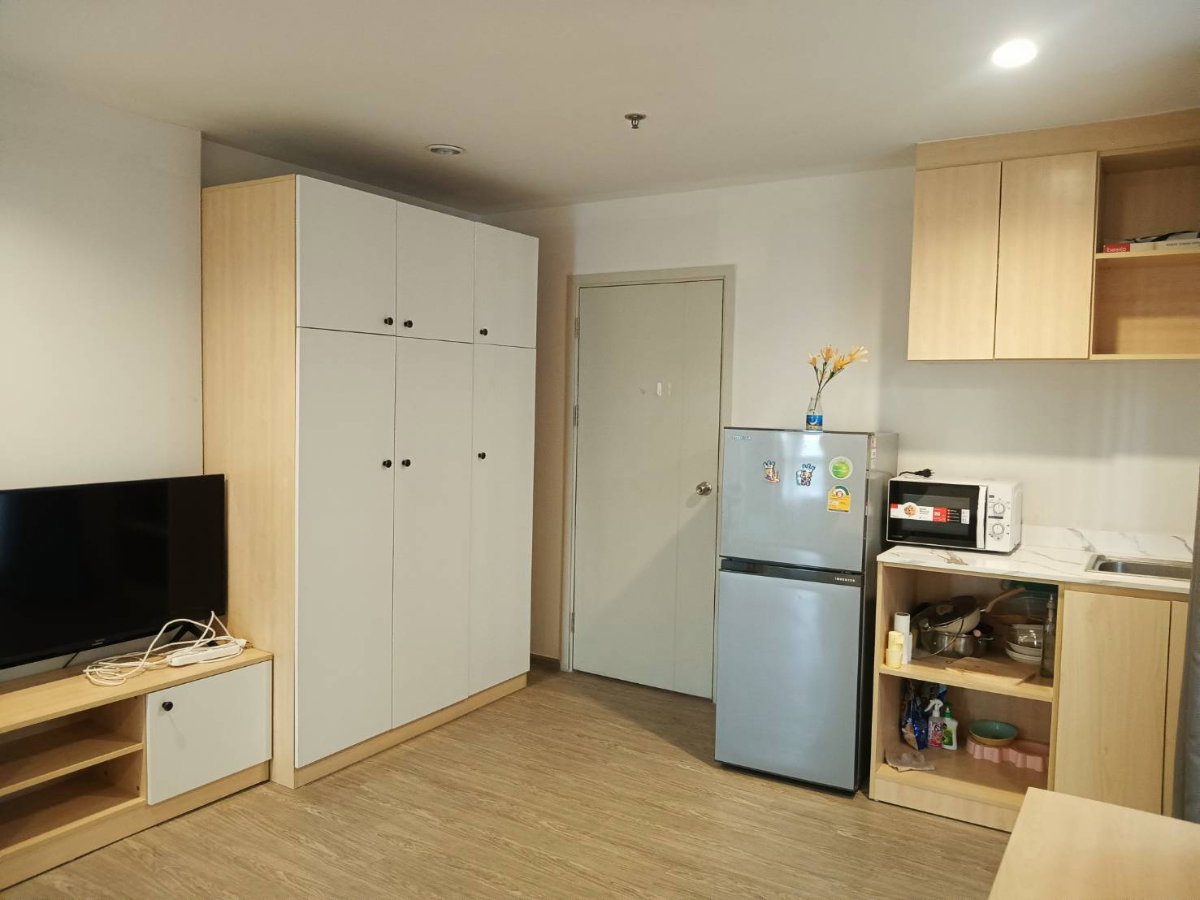 รูป รีเจ้นท์ โฮม บางซ่อน เฟส 28 | ตึก C ชั้น 11 สตูดิโอ 28 ตร.ม. ห้องสวย | **ค่าเช่า 7,500 บาท** พร้อมอยู่ ห้องไปไวทักไลน์ ID : @property.ma - รูปที่ 9/10