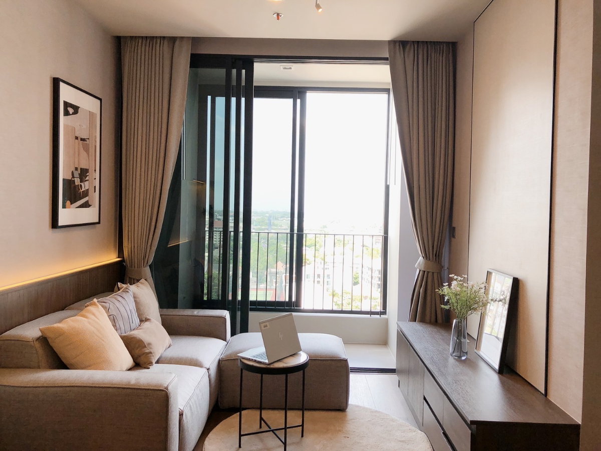 รูป ✅✨ให้เช่า คอนโด ไอดีโอคิว สุขุมวิท 36 (45 ตรม ชั้น 14) เฟอร์ครบ พร้อมเข้าอยู่‼️ - รูปที่ 7/14