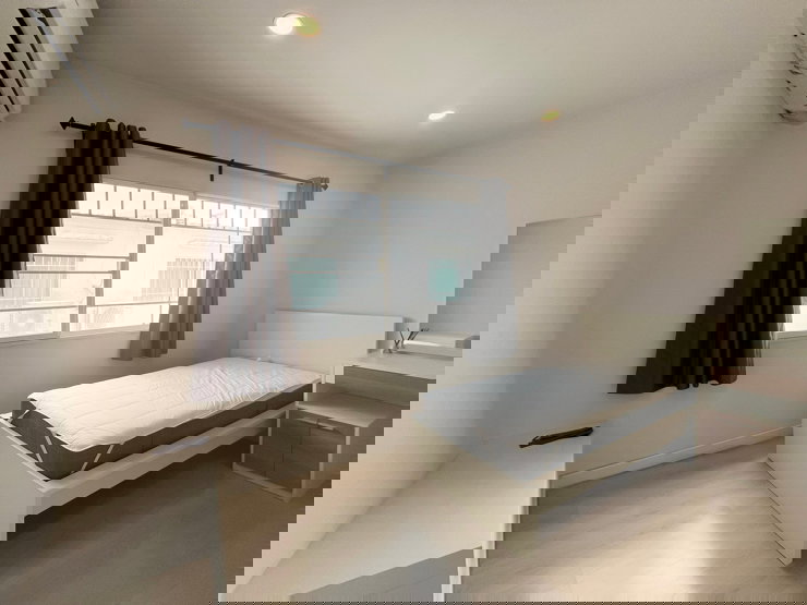 รูป ให้เช่า ทาวน์โฮม 2 ชั้น Indy 1 บางนา กม 7 หน้าสวน เฟอร์นิเจอร์พร้อมอยู่ - รูปที่ 13/19