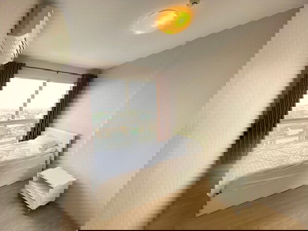 รูป 💥💥ให้เช่า!! Plum Condo Bangkae 46 ตรม.ชั้น 8 ตึก A ใกล้ MRT สถานีหลักสอง [พร้อมอยู่พ.ค.69] สอบถาม Line: @atfirm💥💥 - รูปที่ 9/15