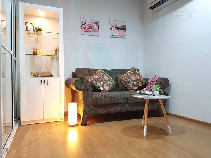 รูป 🎉 ให้เช่าคอนโด เดอะ เบส สุขุมวิท 77 อาคาร A ชั้น 12 1 ห้องนอน ขนาด 30.00 ตรม ใกล้ ศูนย์การค้ามาร์เก็ตพลัส - รูปที่ 4/8