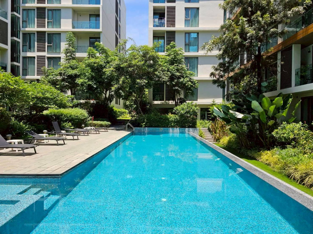 รูป ปล่อยเช่าคอนโดใจกลางนิมมานฯ (The Nimmana)  ✔️▶️  ห้องกว้าง วิวสวย  - รูปที่ 8/11