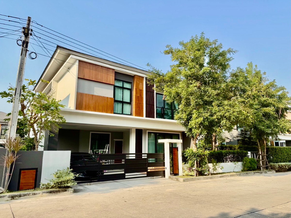 รูป ขาย บ้านเดี่ยว 2 ชั้น โครงการ ไอ-สไตล์ออนฮิลล์ (I -Style on hill) อ.เมือง จ.ระยอง 73.5 ตรว 250 ตร.ม 3 นอน3น้ำ - รูปที่ 1/9