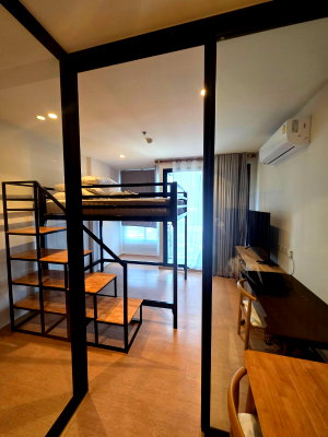 Condos for rent : P-124983 | MARU Ekkamai 2 Fully functional near BTS Ekkamai 22,000 Baht | Line Id: @easycondoplus | 099-229-6397