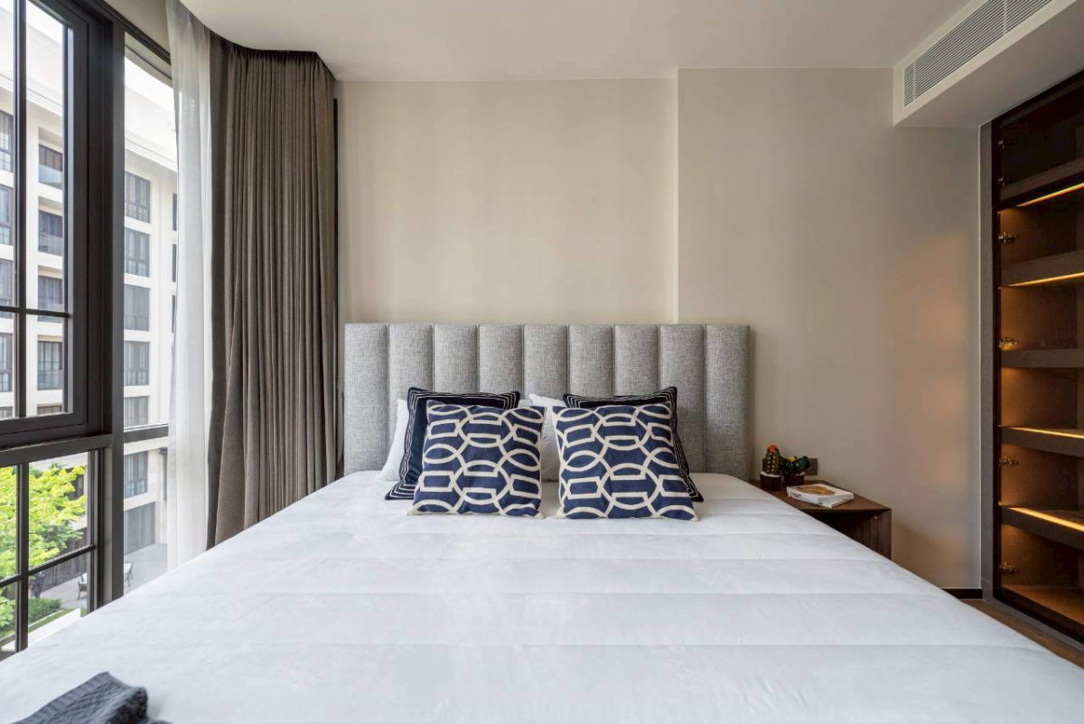 รูป 🏠The Reserve Sukhumvit 61 70 ตร.ม. 2ห้องนอน2ห้องน้ำ ใกล้BTSเอกมัย ☎️0862233524 - รูปที่ 11/27